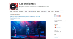 Desktop Screenshot of cooldadmusic.com