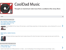 Tablet Screenshot of cooldadmusic.com